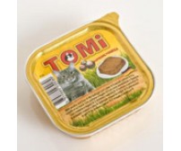 Tomi pate for cats 100g -  chicken and liver